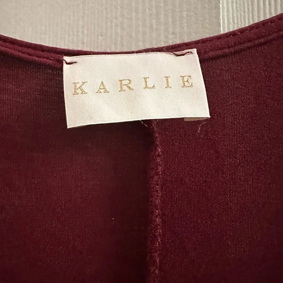 Karlie knot pocket midi dress - Picture 3 of 4